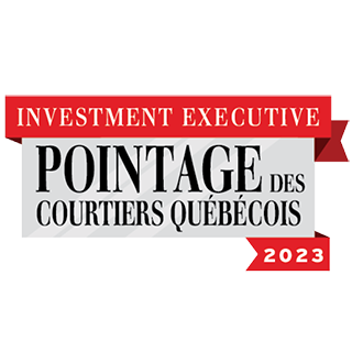 Société de courtage détenue par une banque la mieux notée - Rapport 2023 sur le courtage du magazine Investment Executive - Logo